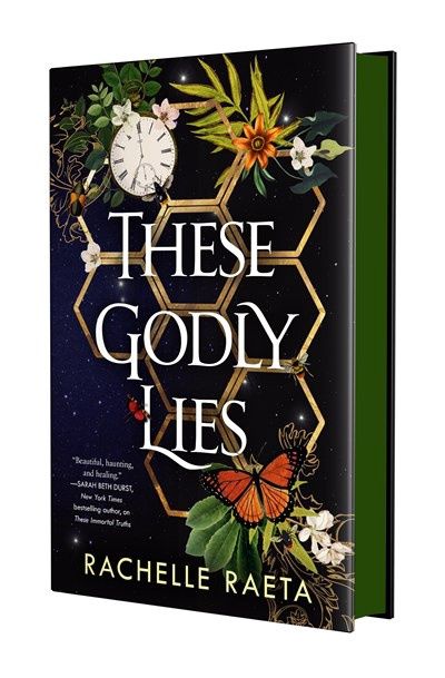 These Godly Lies (Peaches &amp; Honey #2)