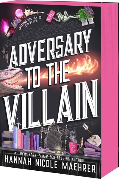 Adversary to the Villain (Assistant to the Villain #4)