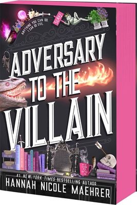 Adversary to the Villain (Assistant to the Villain #4)