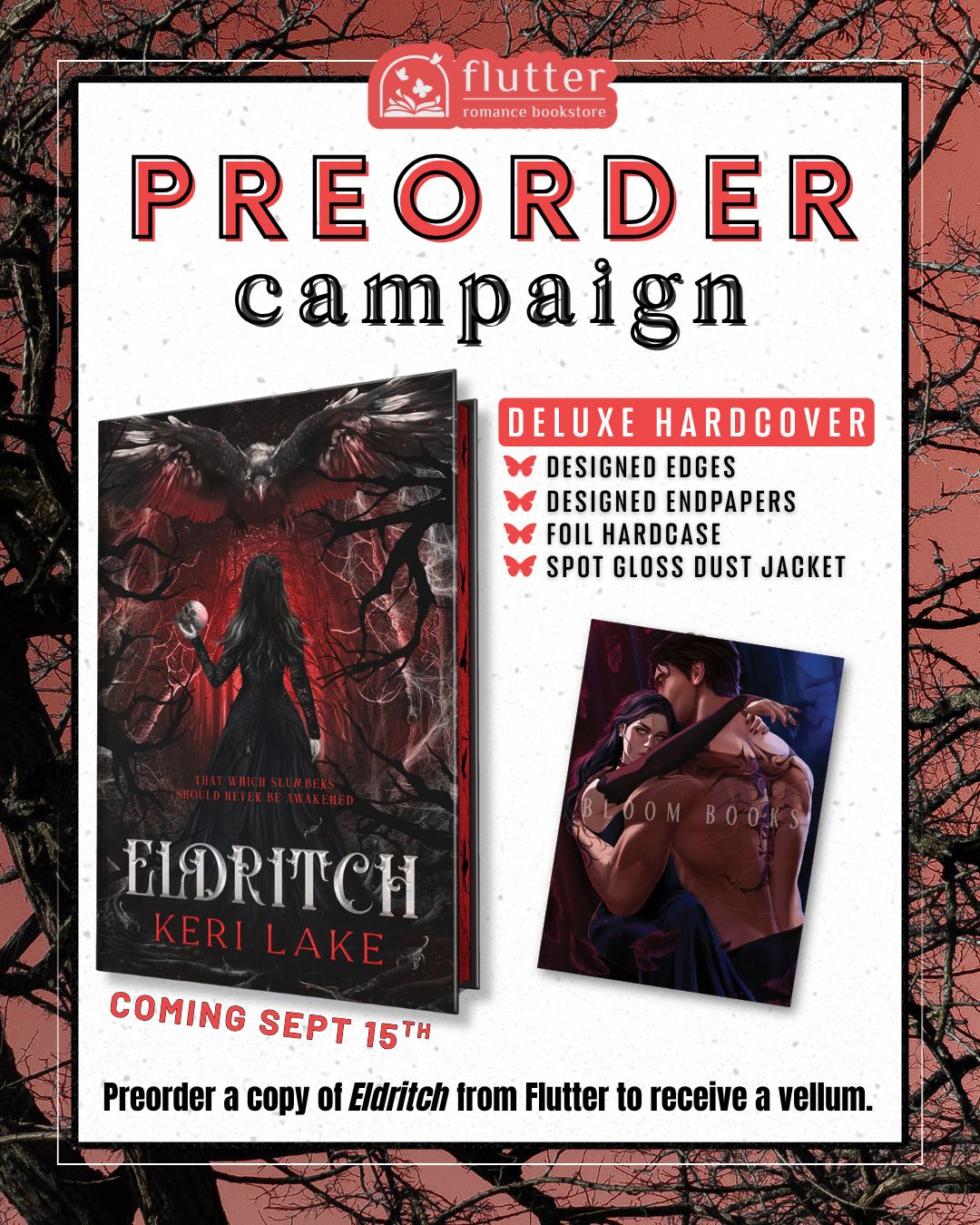Eldritch (Deluxe Edition) (The Eating Woods #2) (PREORDER 9/15/26)