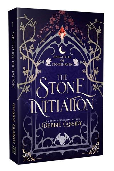 The Stone Initiation (Gargoyles of Stonehaven #1)