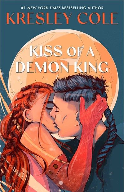 Kiss of a Demon King (Immortals After Dark)