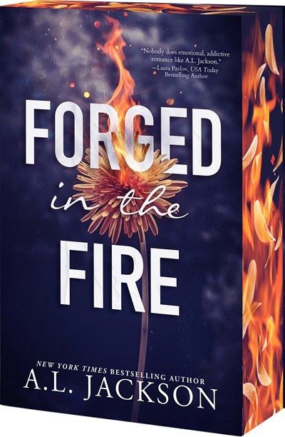 Forged in the Fire (Crimson Crows #1)