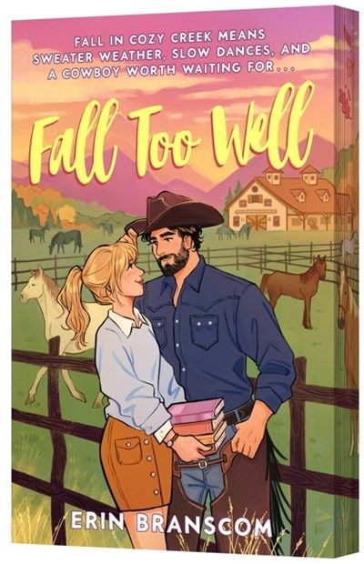 Fall Too Well (Cozy Creek Collection)