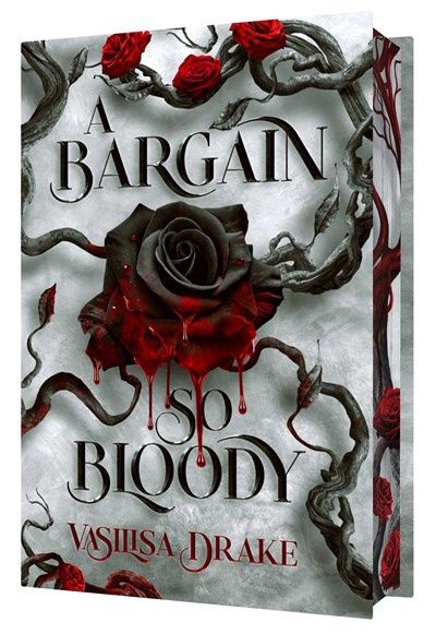 A Bargain So Bloody (Kingdom of Dark Magic #1)