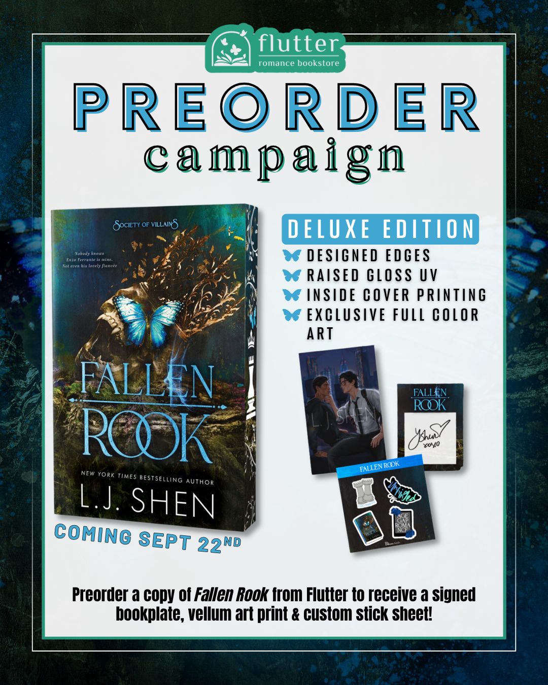 Fallen Rook (PREORDER 9/22/26)