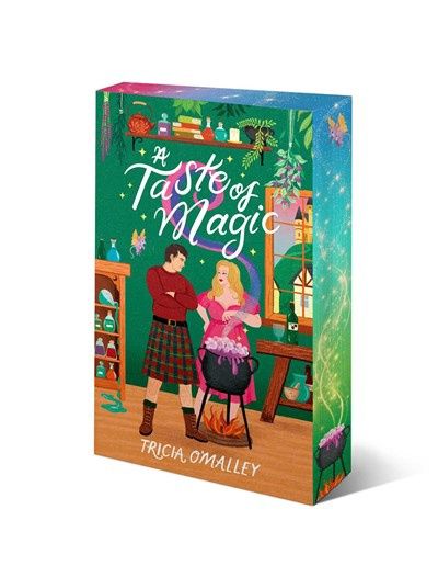 A Taste of Magic (The Scottish Charms)