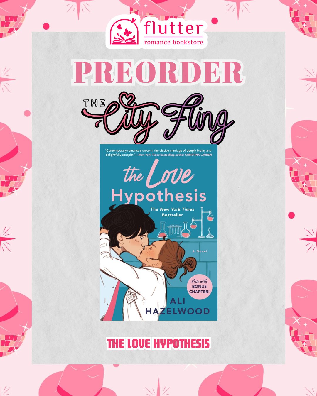 The Love Hypothesis (City Fling 2026)