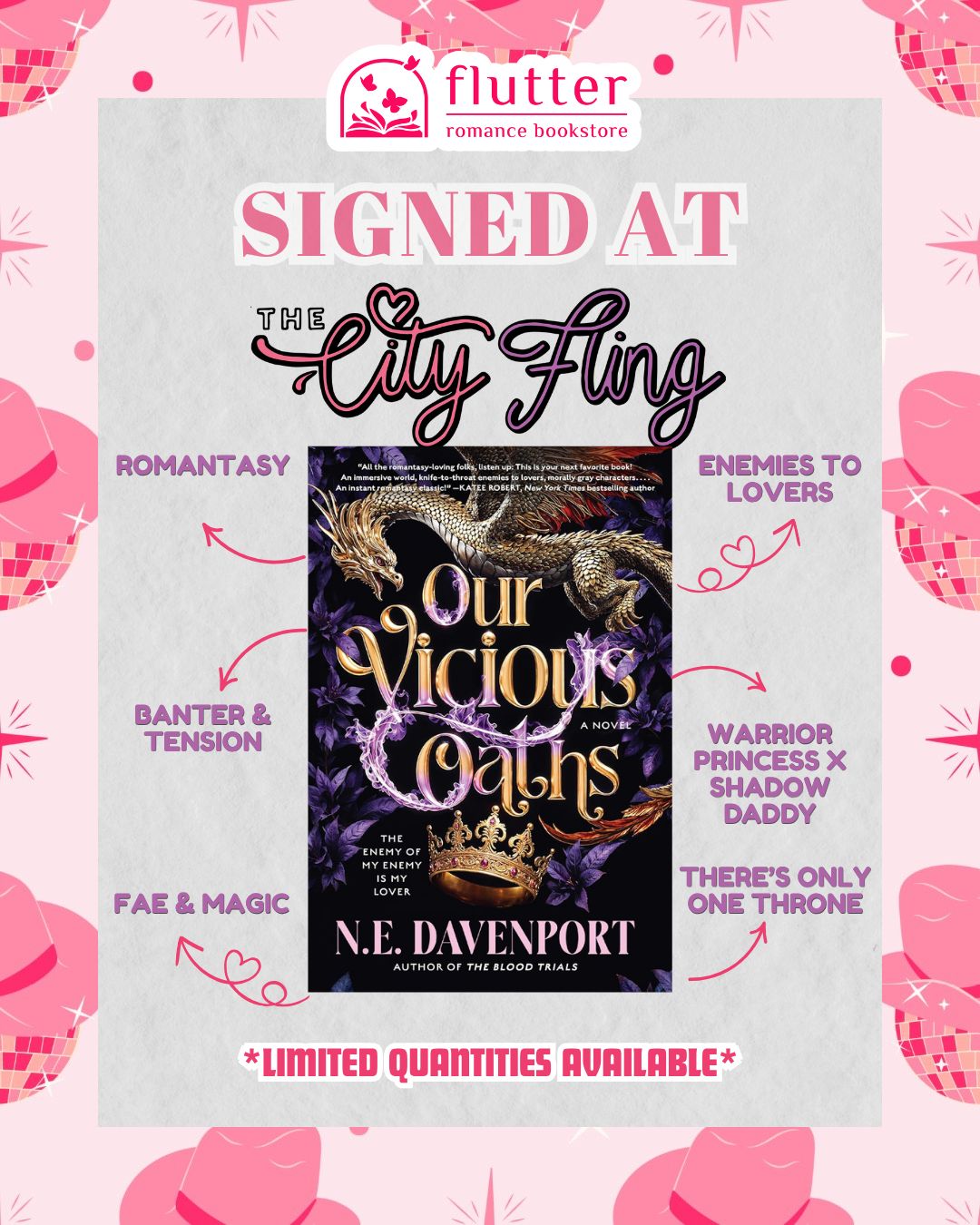 Our Vicious Oaths (CF Signed Edition)