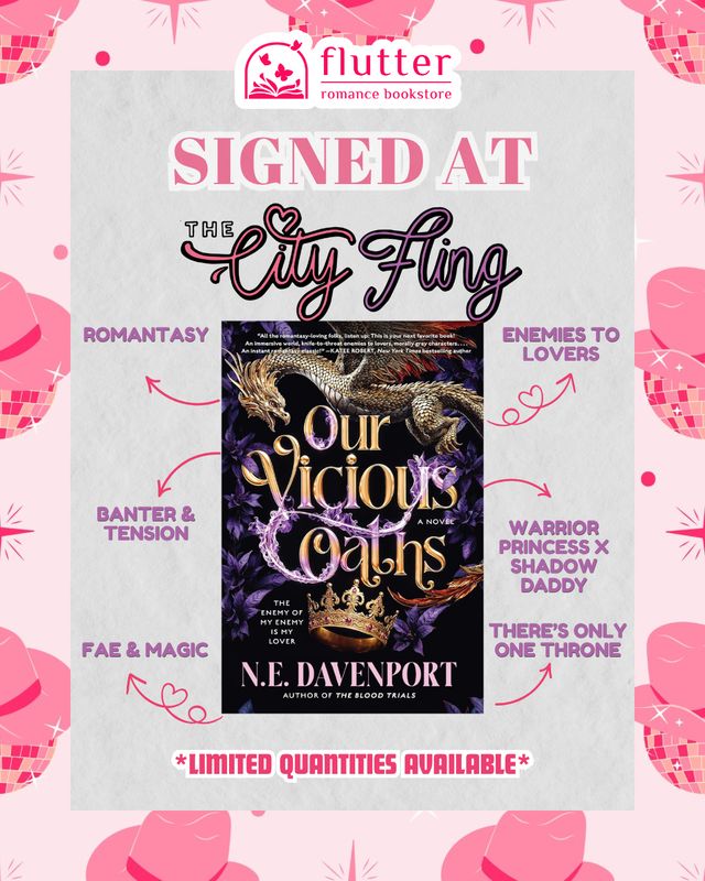 Our Vicious Oaths (CF Signed Edition)