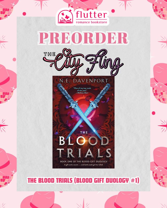 The Blood Trials (Blood Gift Duology #1) (City Fling 2026)