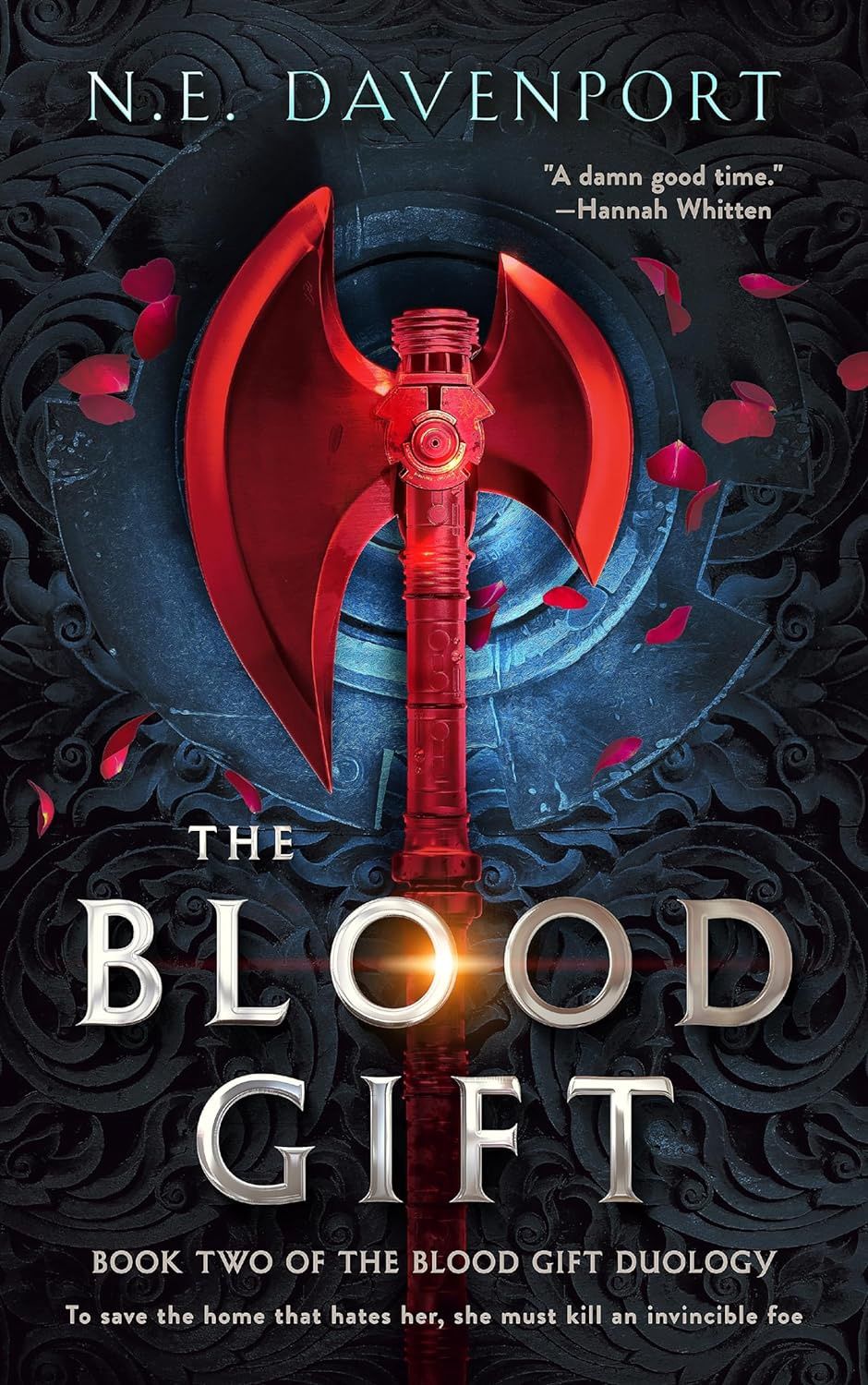The Blood Gift (The Blood Gift Duology, 2) (City Fling 2026)