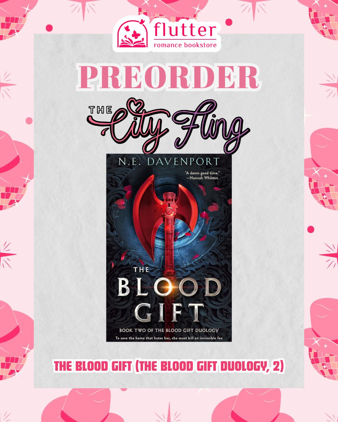 The Blood Gift (The Blood Gift Duology, 2) (City Fling 2026)
