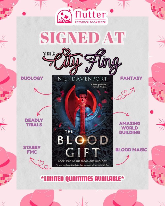 The Blood Gift (The Blood Gift Duology, 2) (CF Signed Edition)