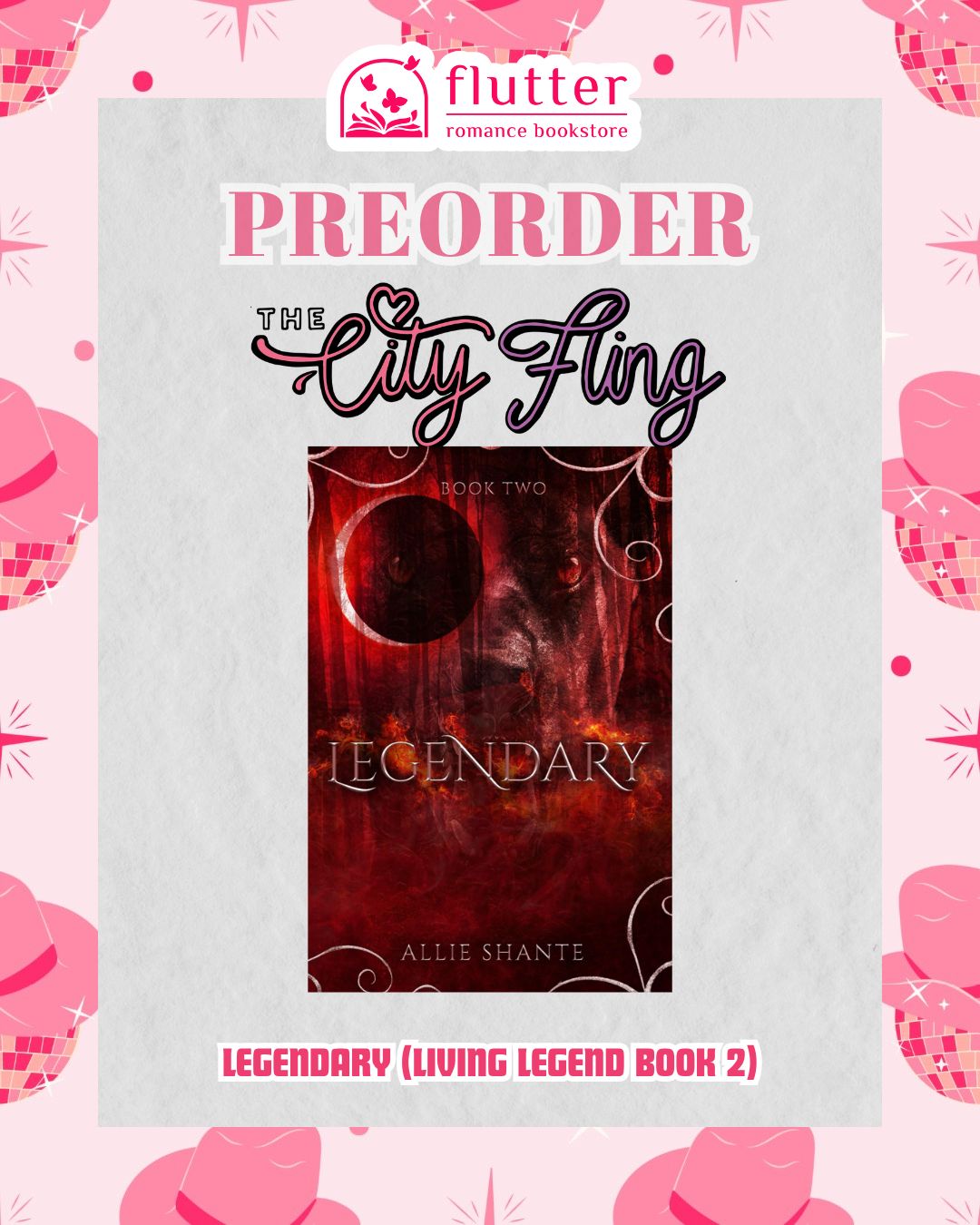 Legendary (LIVING LEGEND Book 2) (City Fling 2026)