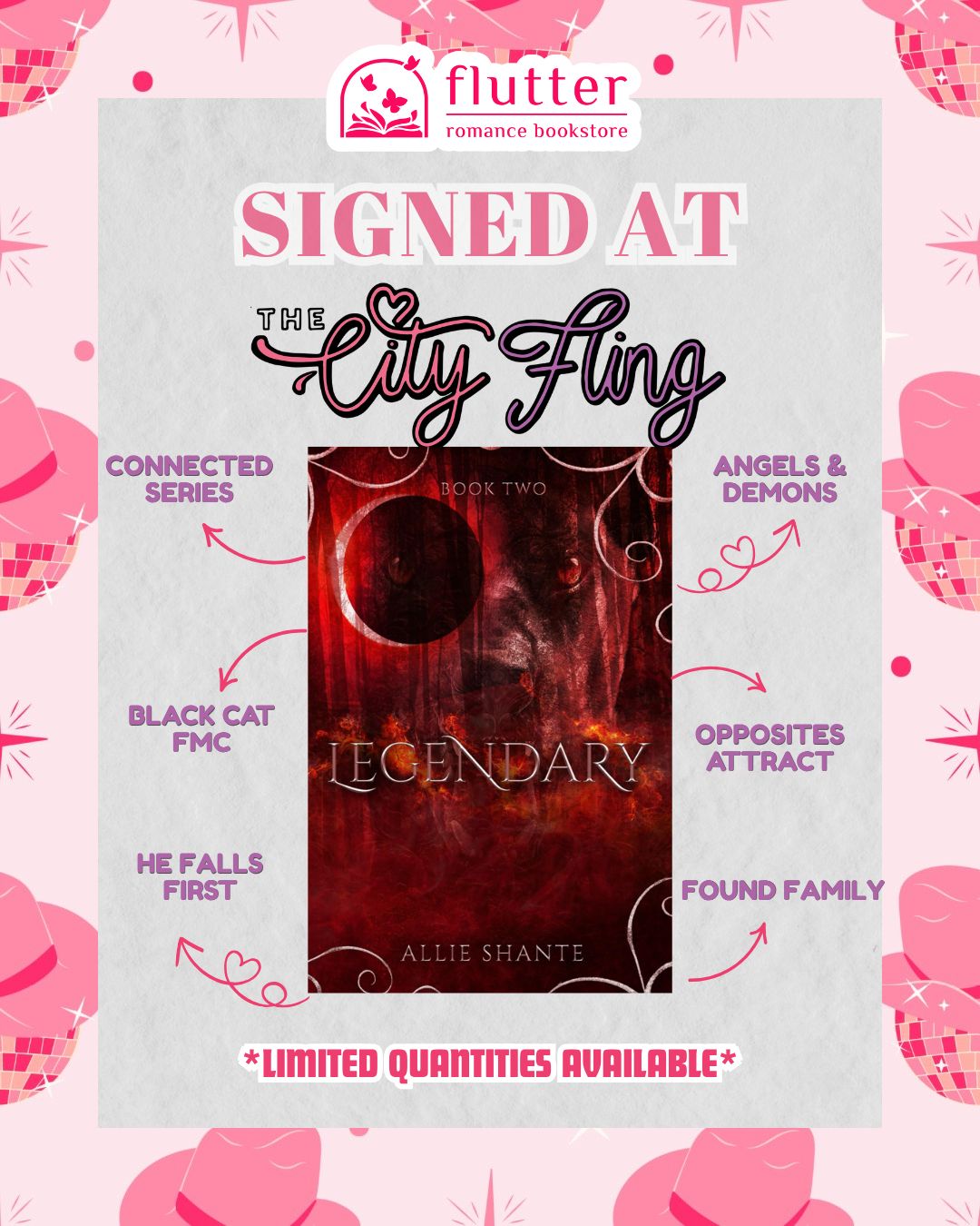 Legendary (LIVING LEGEND Book 2) (CF Signed Edition)