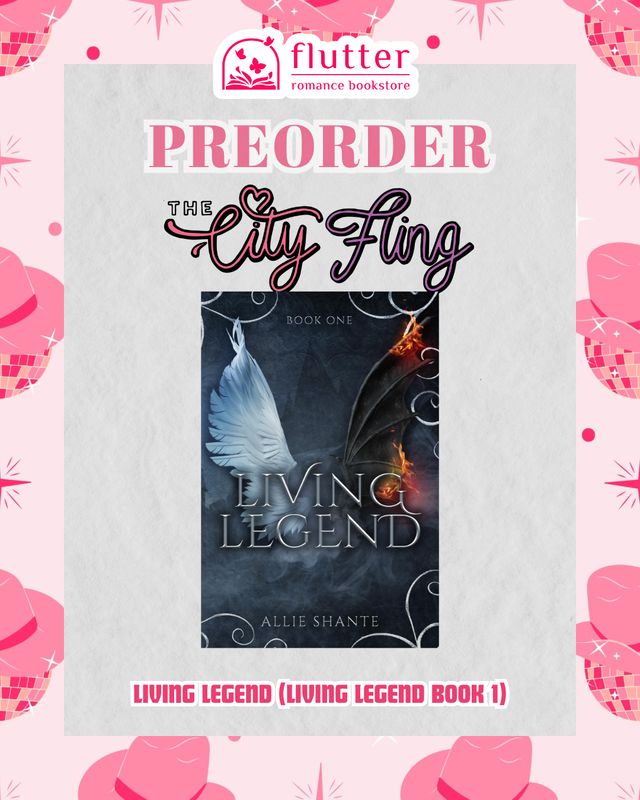 Living Legend (LIVING LEGEND Book 1) (City Fling 2026)