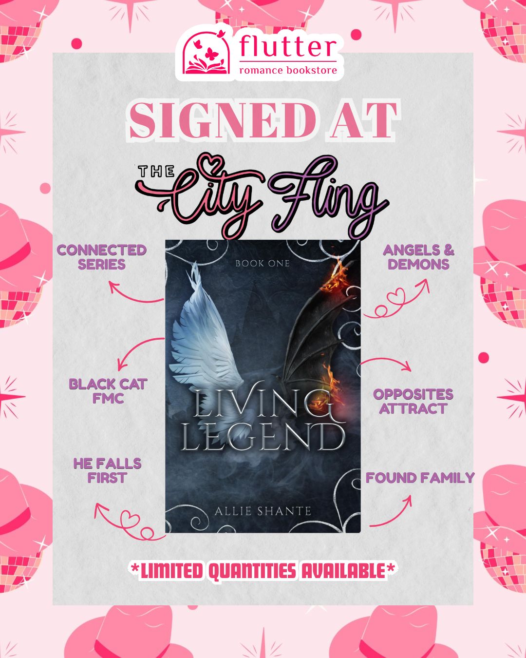 Living Legend (LIVING LEGEND Book 1) (CF Signed Edition)
