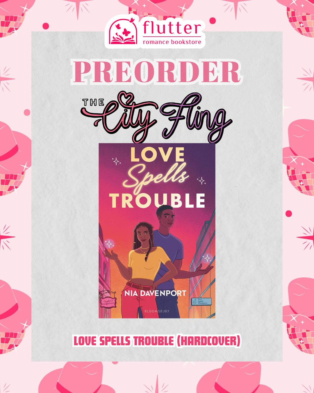 Love Spells Trouble (Hardcover) (City Fling 2026)