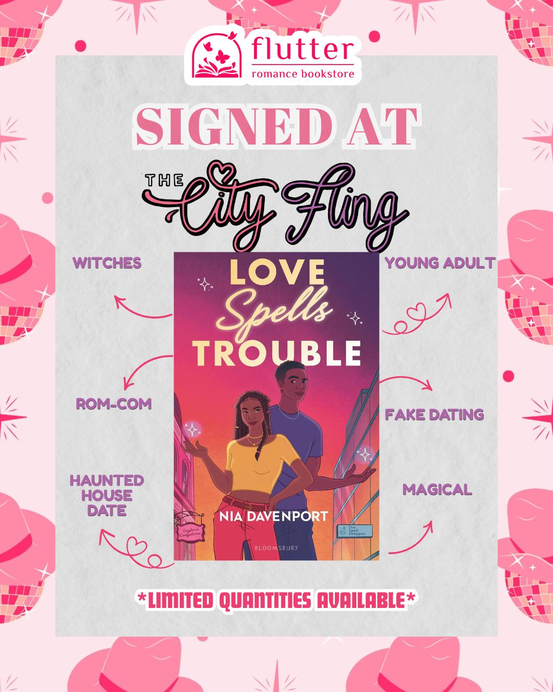 Love Spells Trouble (Hardcover) (CF Signed Edition)