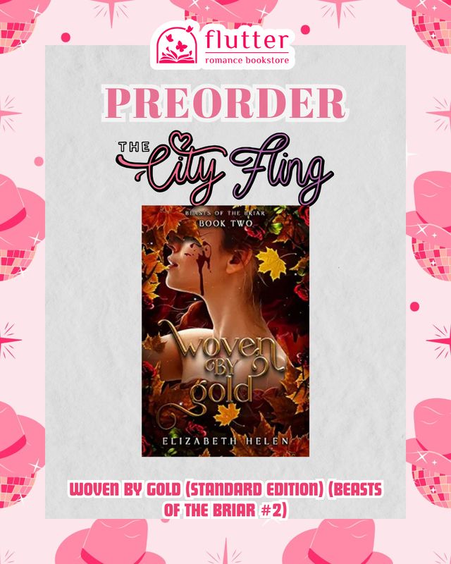 Woven by Gold (Standard Edition) (Beasts of the Briar #2) (City Fling 2026)