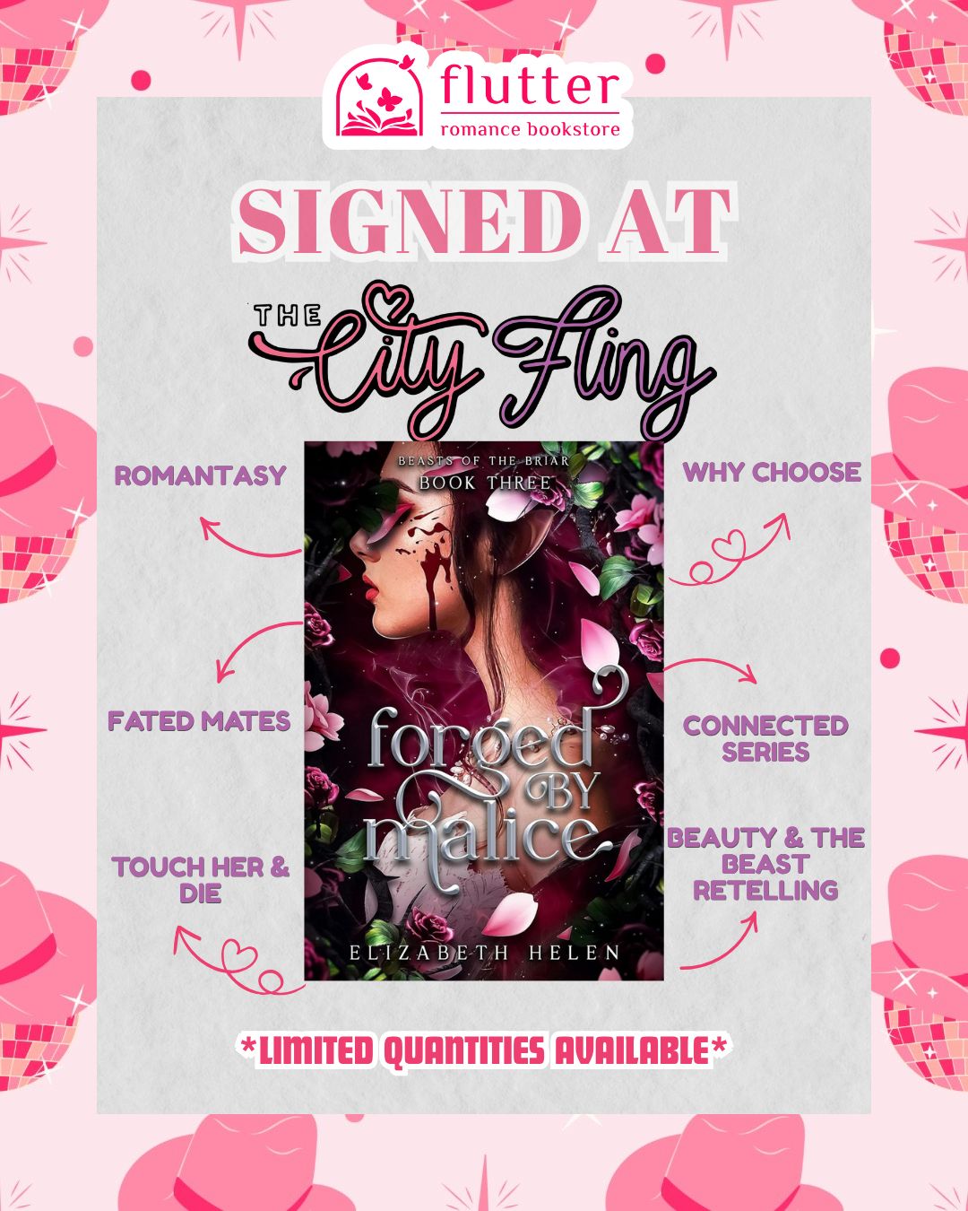 Forged by Malice (Standard Edition) (Beasts of the Briar #3) (CF Signed Edition)