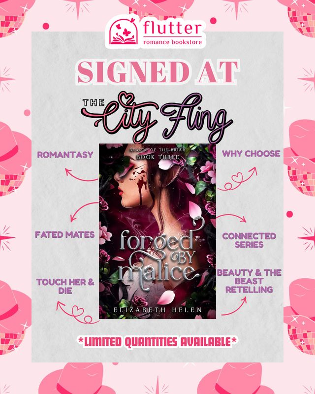 Forged by Malice (Standard Edition) (Beasts of the Briar #3) (CF Signed Edition)
