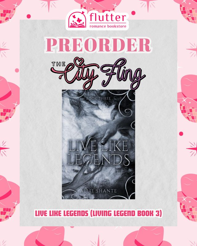 Live Like Legends (LIVING LEGEND Book 3) (City Fling 2026)