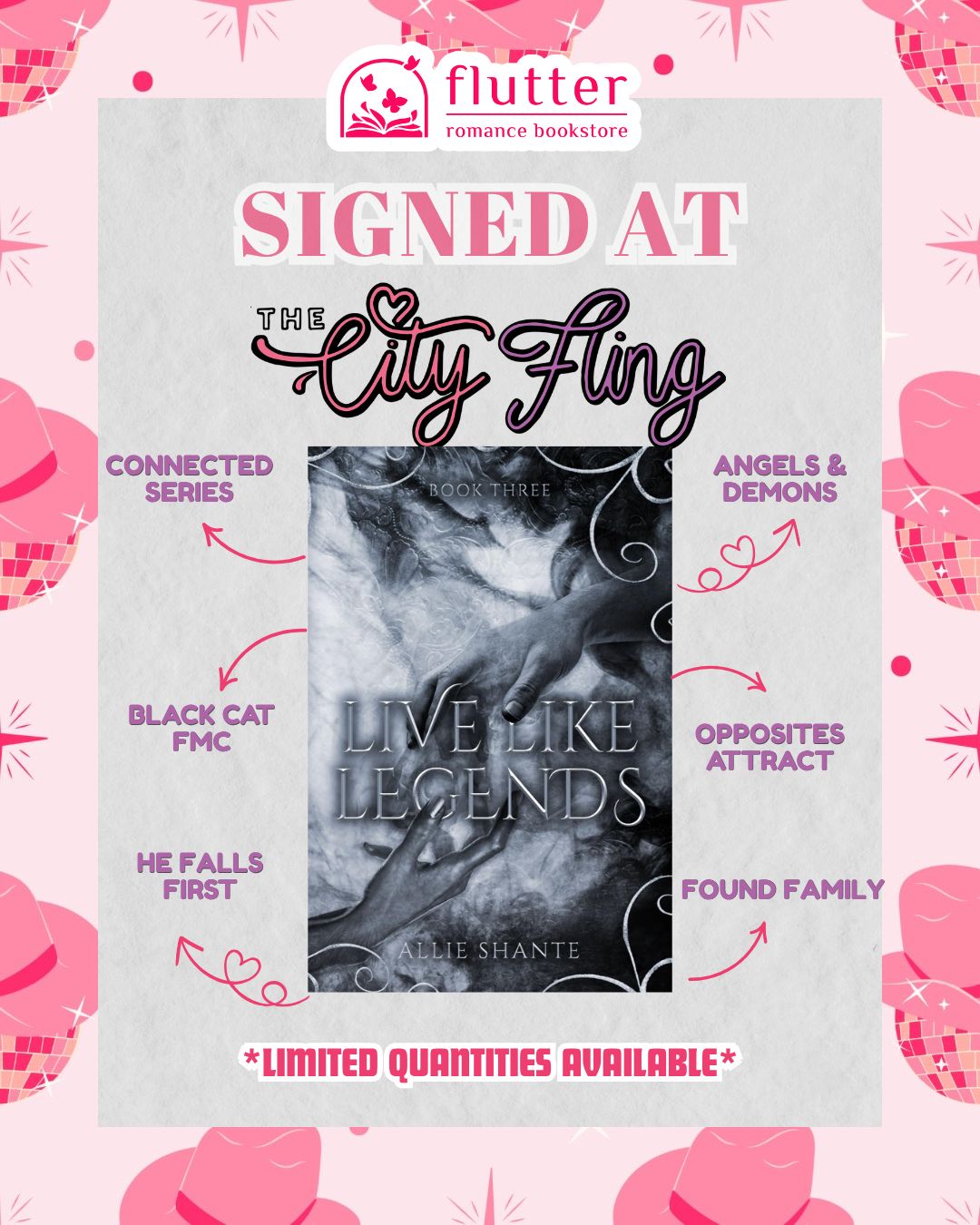 Live Like Legends (LIVING LEGEND Book 3) (CF Signed Edition)