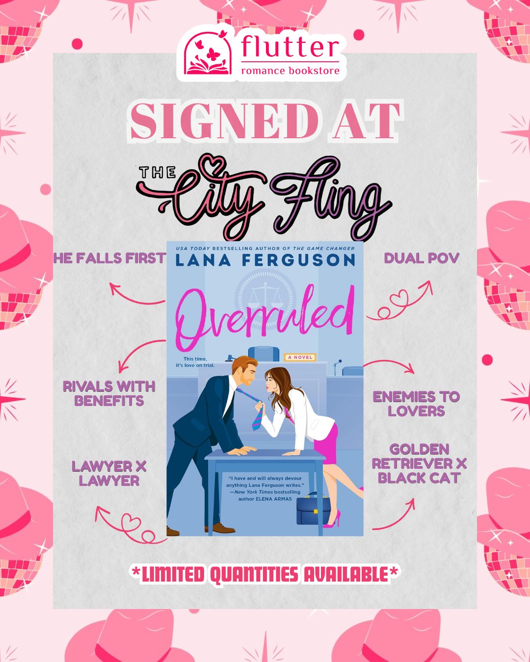Overruled (CF Signed Edition)