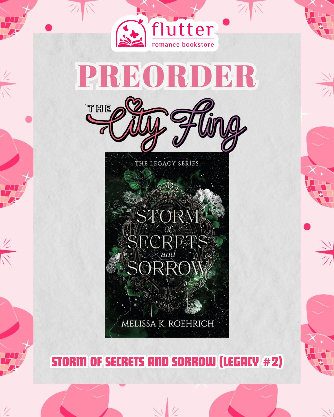 Storm of Secrets and Sorrow (Legacy #2) (City Fling 2026)