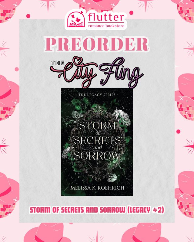 Storm of Secrets and Sorrow (Legacy #2) (City Fling 2026)
