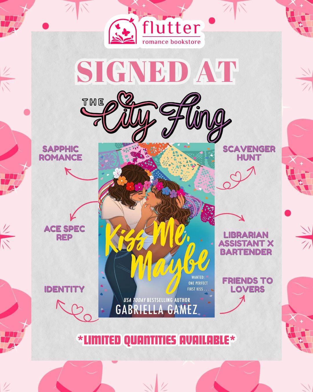 Kiss Me, Maybe (CF Signed Edition)