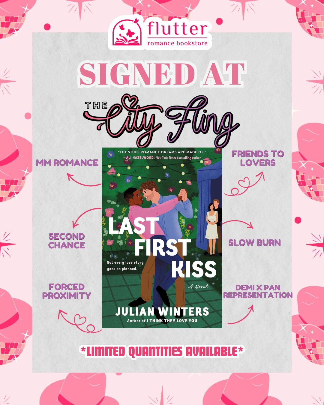 Last First Kiss (CF Signed Edition)