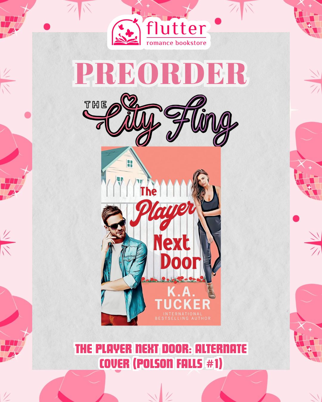 The Player Next Door: Alternate Cover (Polson Falls #1) (City Fling 2026)
