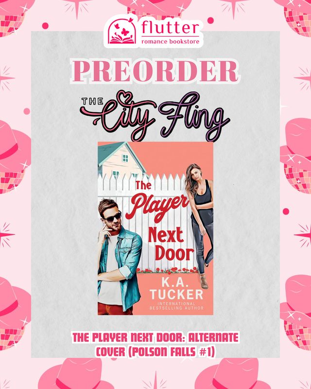 The Player Next Door: Alternate Cover (Polson Falls #1) (City Fling 2026)