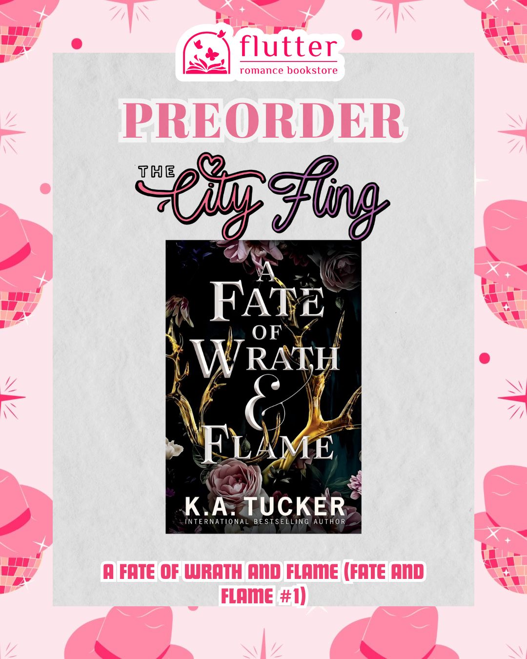 A Fate of Wrath and Flame (Fate and Flame #1) (City Fling 2026)