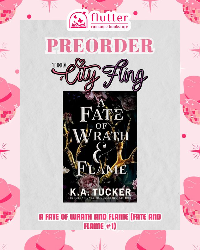 A Fate of Wrath and Flame (Fate and Flame #1) (City Fling 2026)