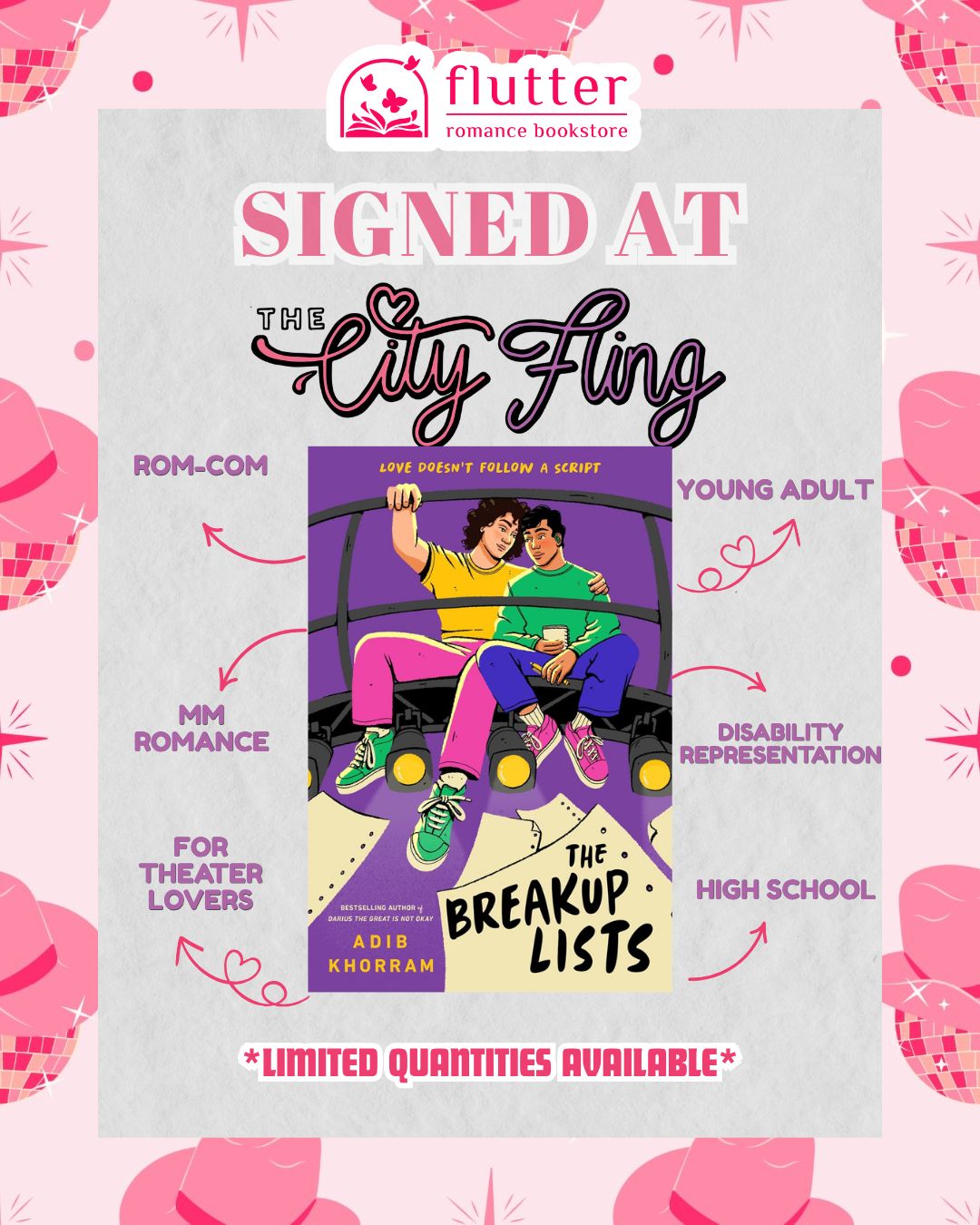 The Breakup Lists (CF Signed Edition)