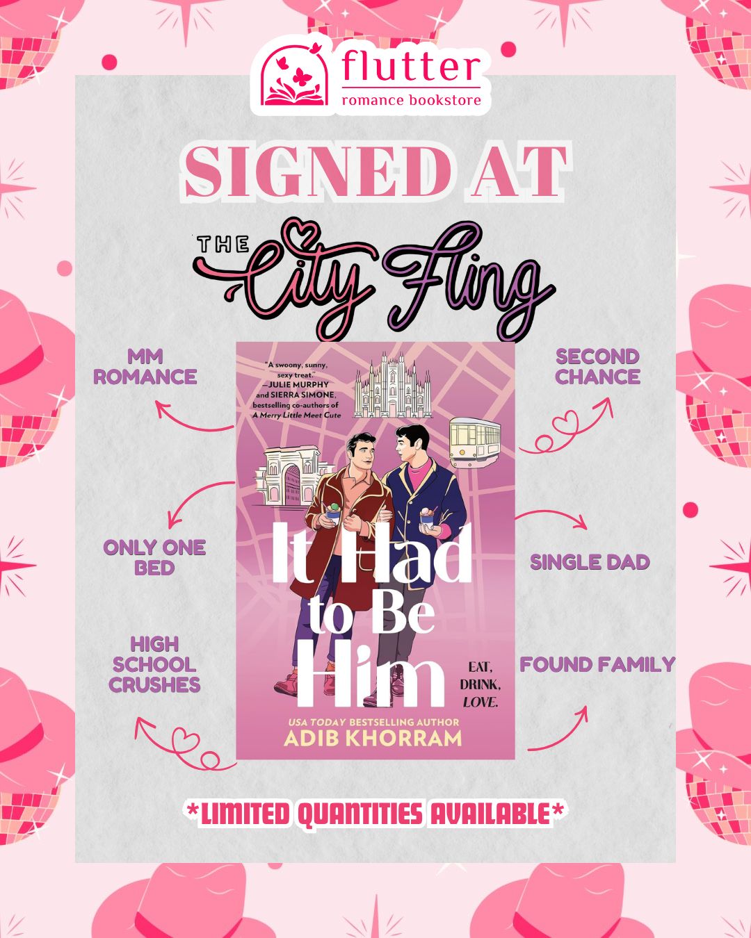 It Had to Be Him (Love on the Vine, 2) (CF Signed Edition)