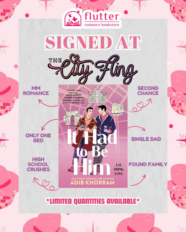 It Had to Be Him (Love on the Vine, 2) (CF Signed Edition)