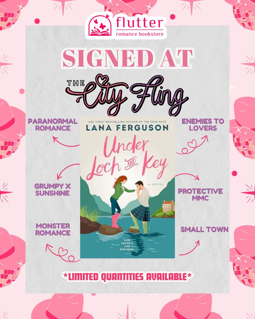 Under Loch and Key (CF Signed Edition)