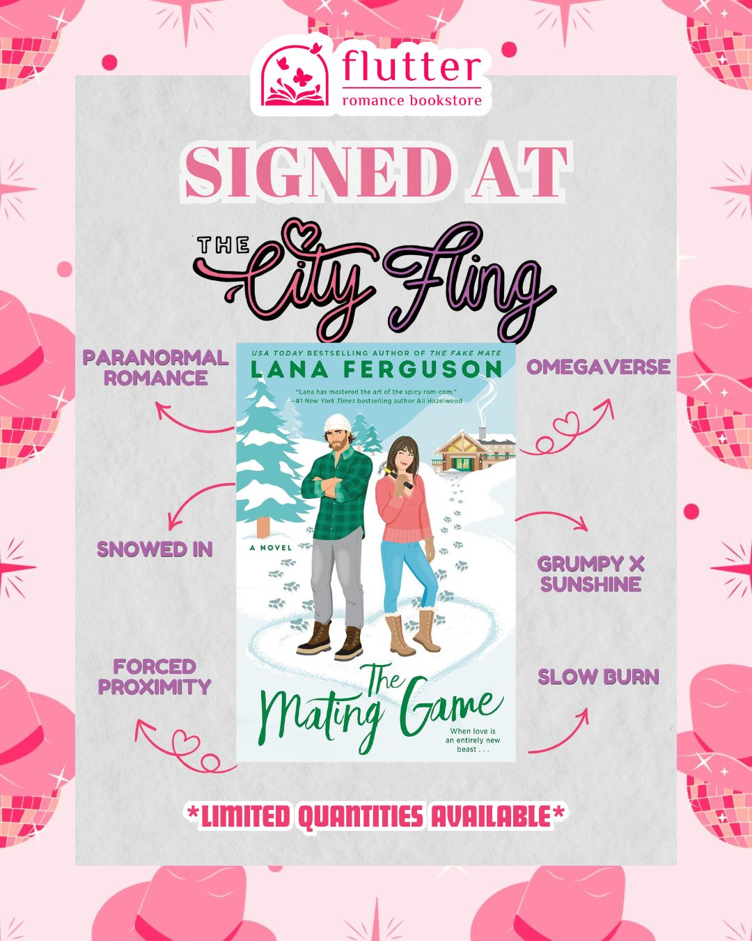 The Mating Game (CF Signed Edition)