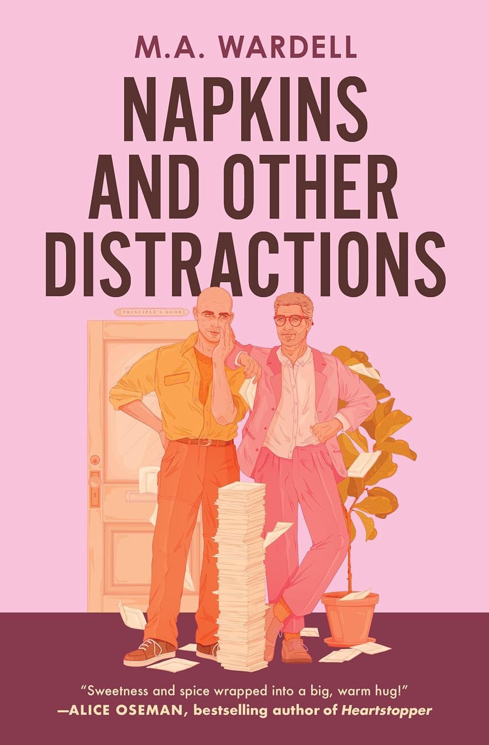 Napkins and Other Distractions (Teachers in Love #3) (City Fling 2026)