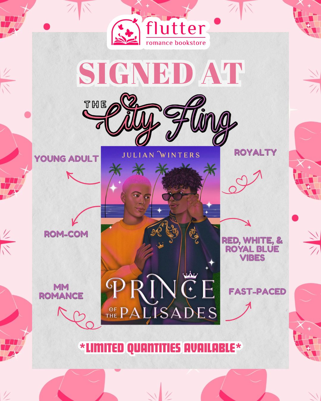 Prince of the Palisades (CF Signed Edition)