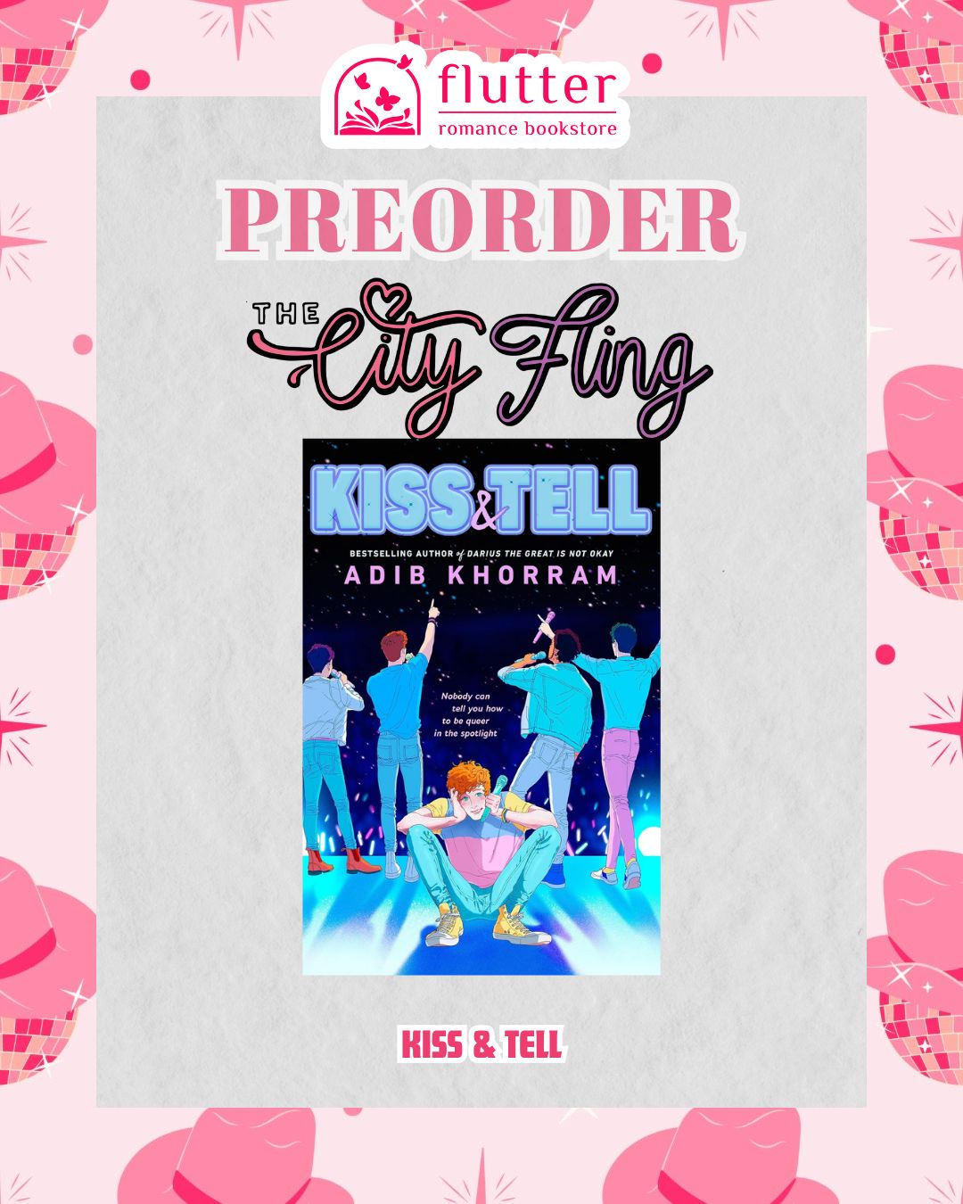Kiss &amp; Tell (City Fling 2026)