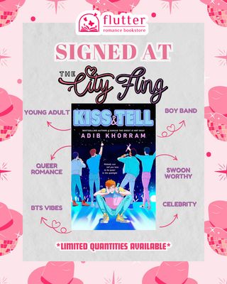 Kiss &amp; Tell (CF Signed Edition)