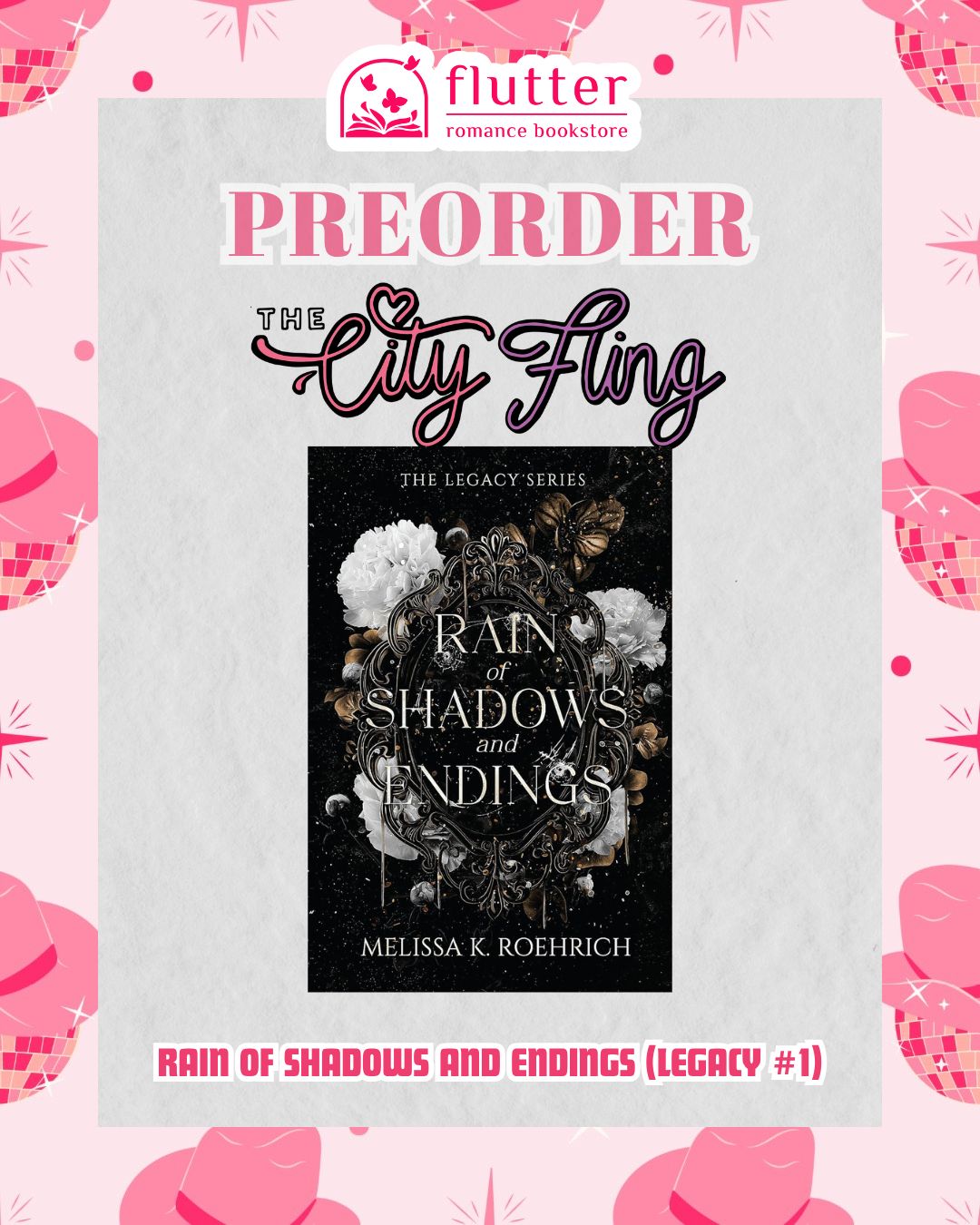 Rain of Shadows and Endings (Legacy #1) (City Fling 2026)