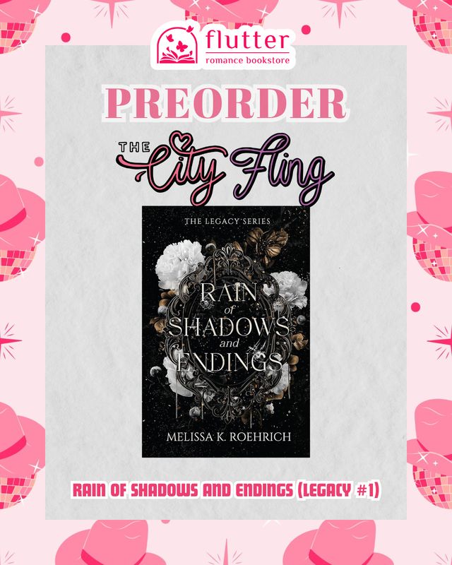Rain of Shadows and Endings (Legacy #1) (City Fling 2026)