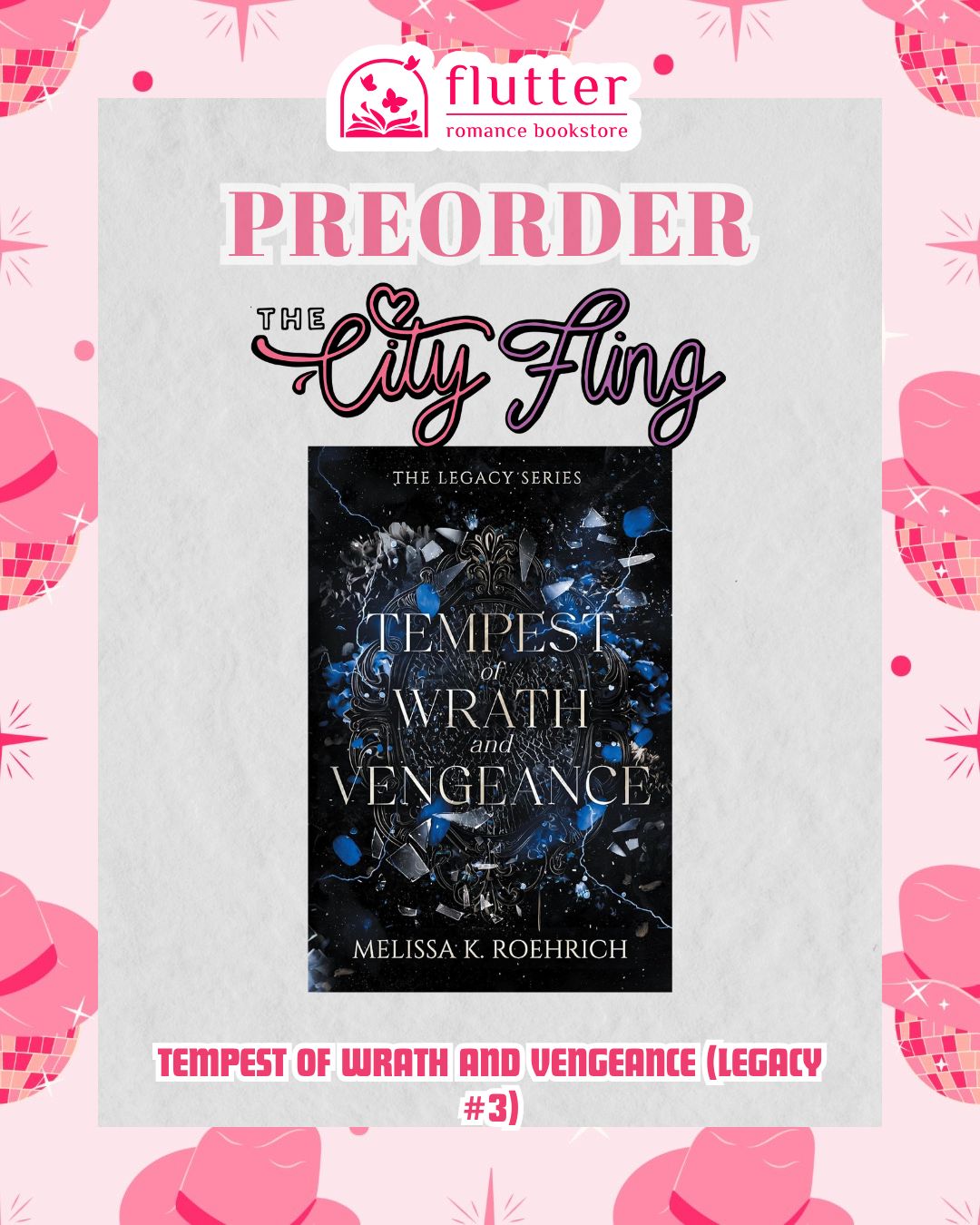 Tempest of Wrath and Vengeance (Legacy #3) (City Fling 2026)